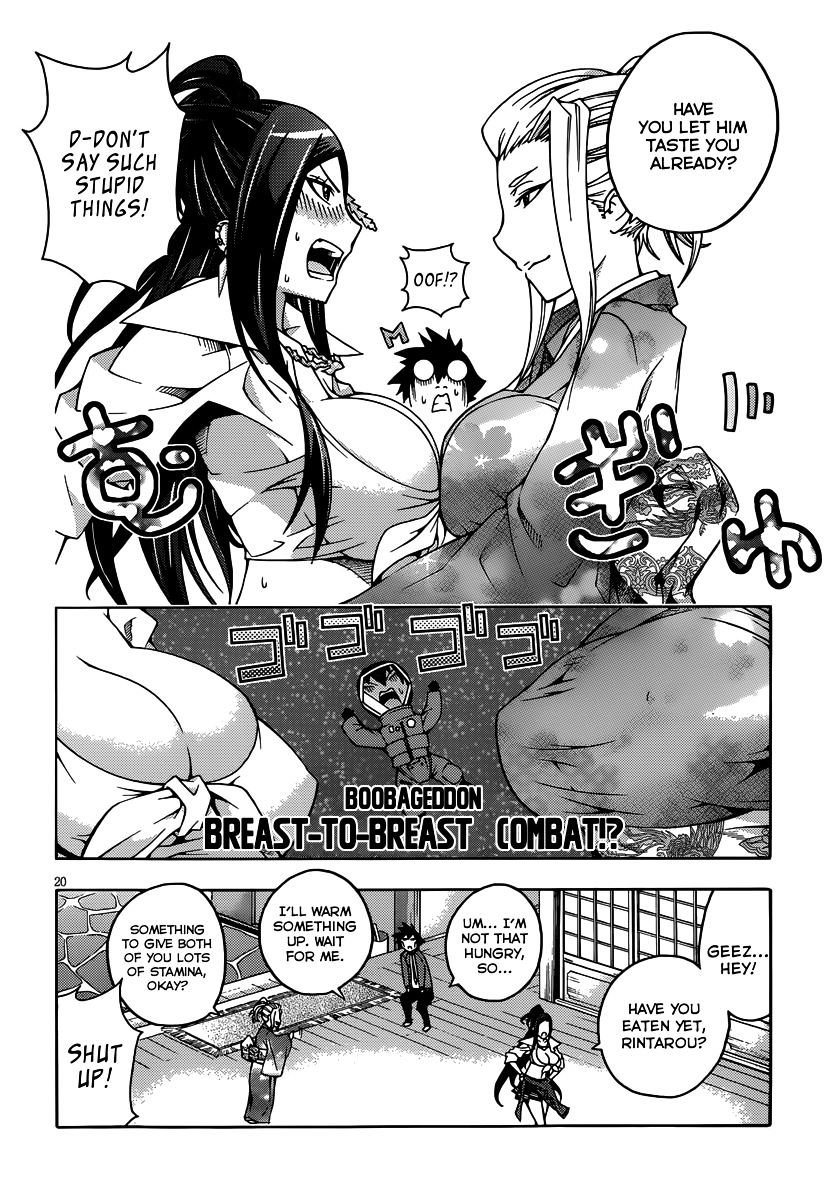 Read Dragons Rioting (en) Manga Online