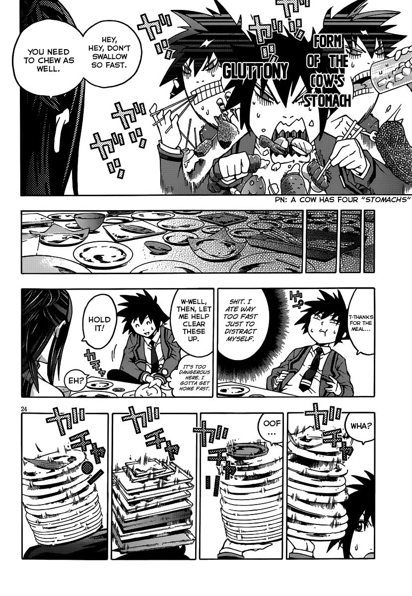 Read Dragons Rioting (en) Manga Online