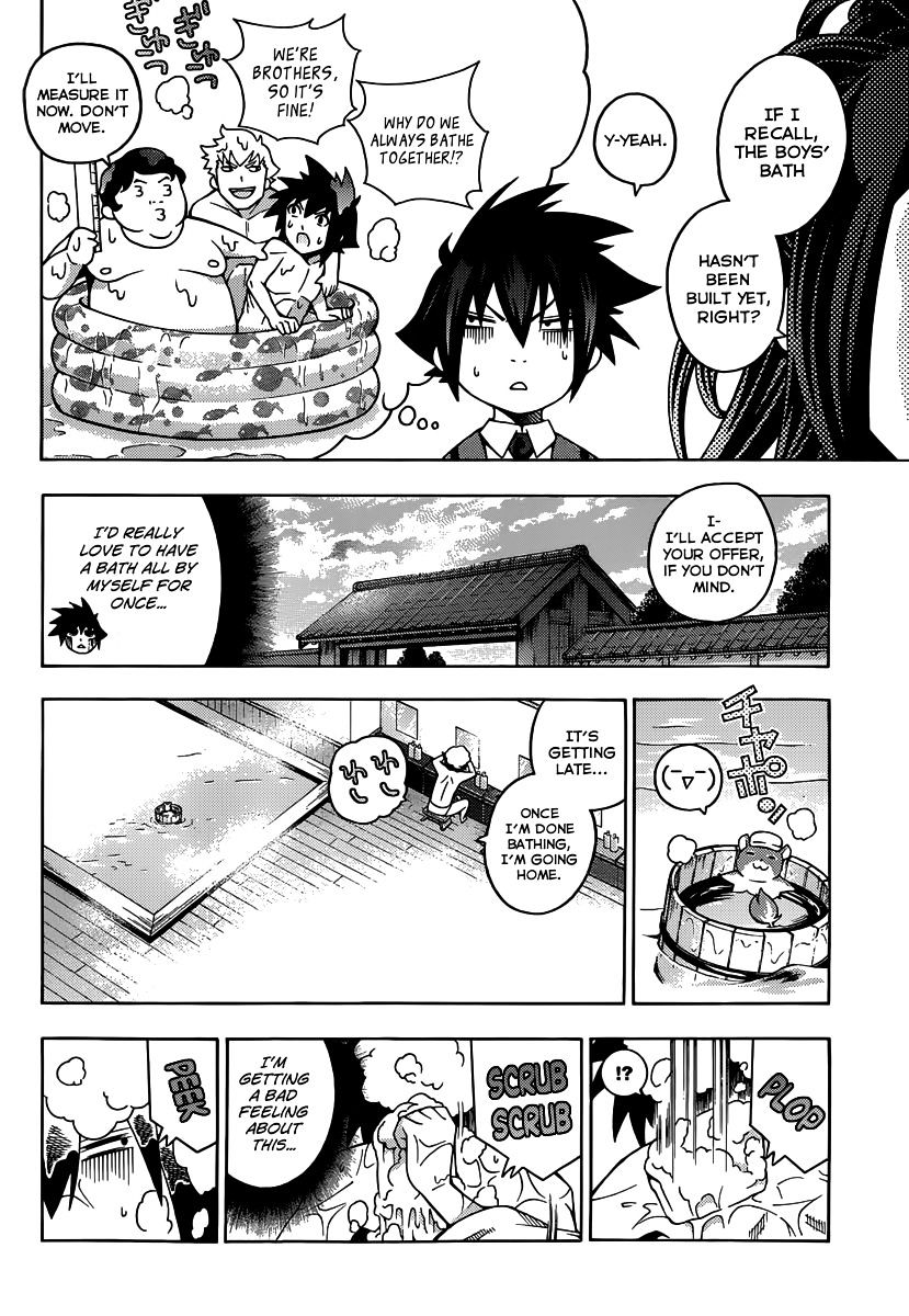 Read Dragons Rioting (en) Manga Online