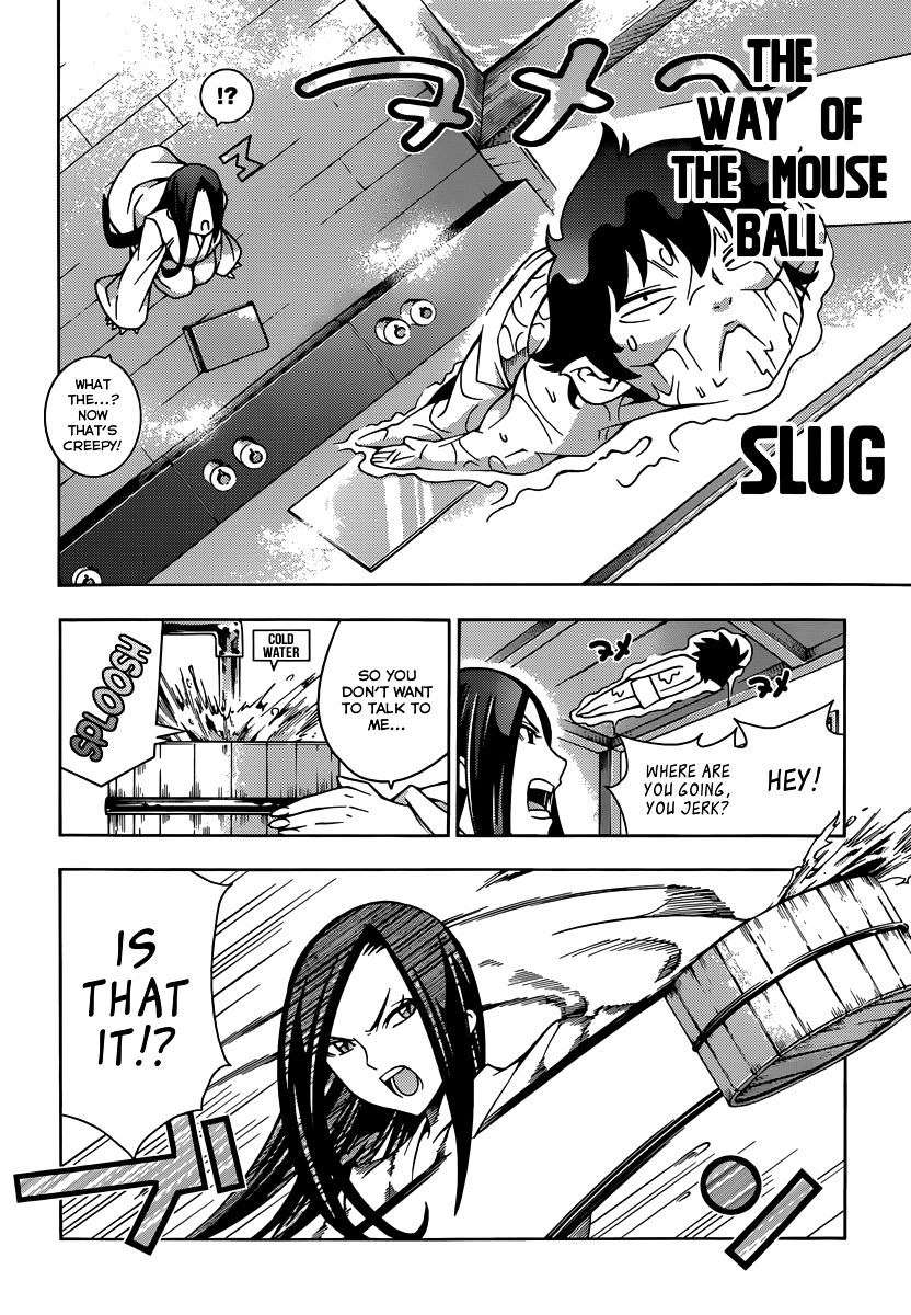 Read Dragons Rioting (en) Manga Online