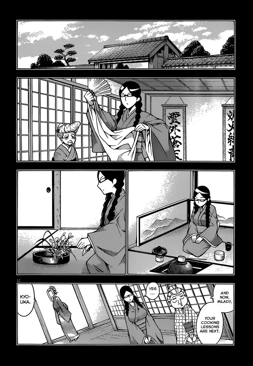 Read Dragons Rioting (en) Manga Online