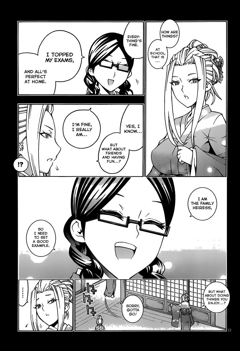 Read Dragons Rioting (en) Manga Online