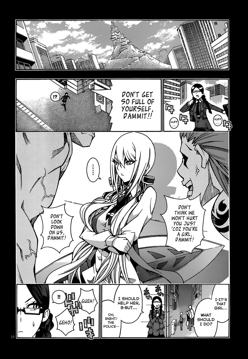 Read Dragons Rioting (en) Manga Online