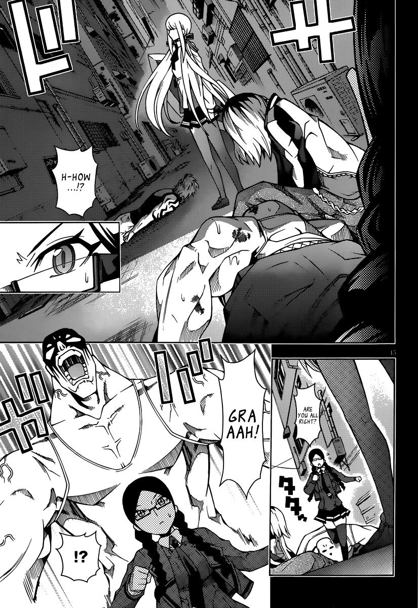 Read Dragons Rioting (en) Manga Online