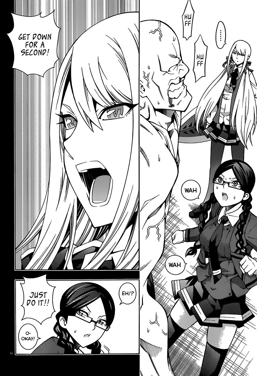 Read Dragons Rioting (en) Manga Online