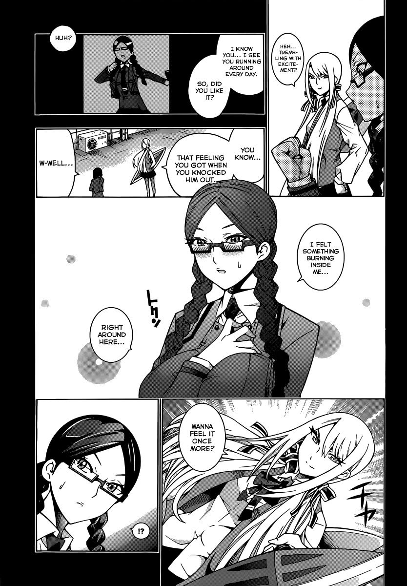 Read Dragons Rioting (en) Manga Online