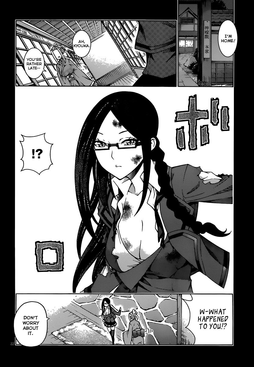 Read Dragons Rioting (en) Manga Online