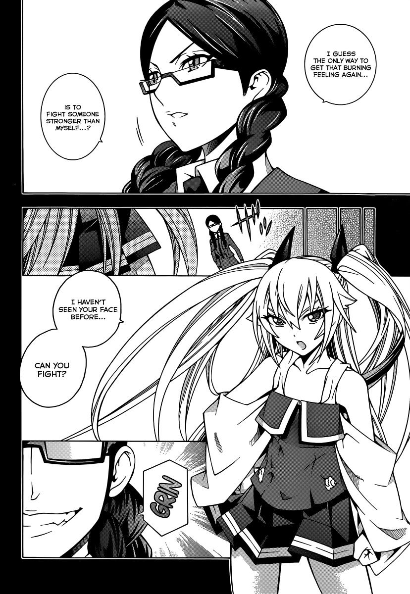 Read Dragons Rioting (en) Manga Online