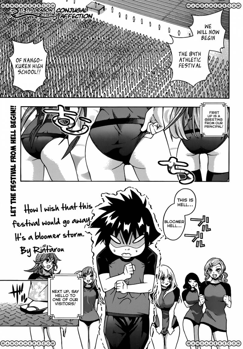 Read Dragons Rioting (en) Manga Online