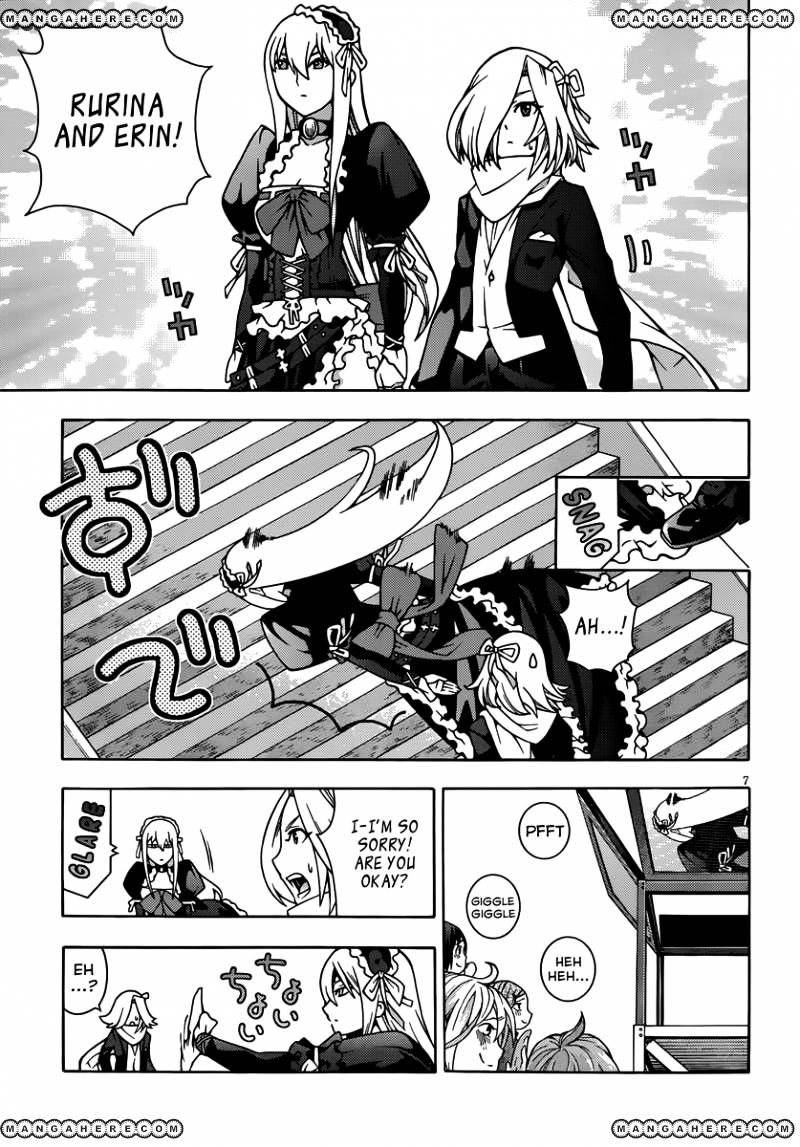 Read Dragons Rioting (en) Manga Online