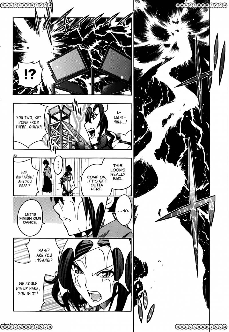 Read Dragons Rioting (en) Manga Online