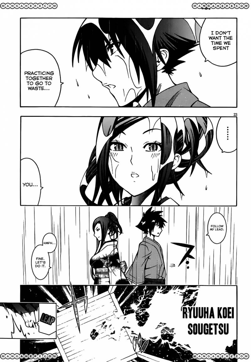 Read Dragons Rioting (en) Manga Online