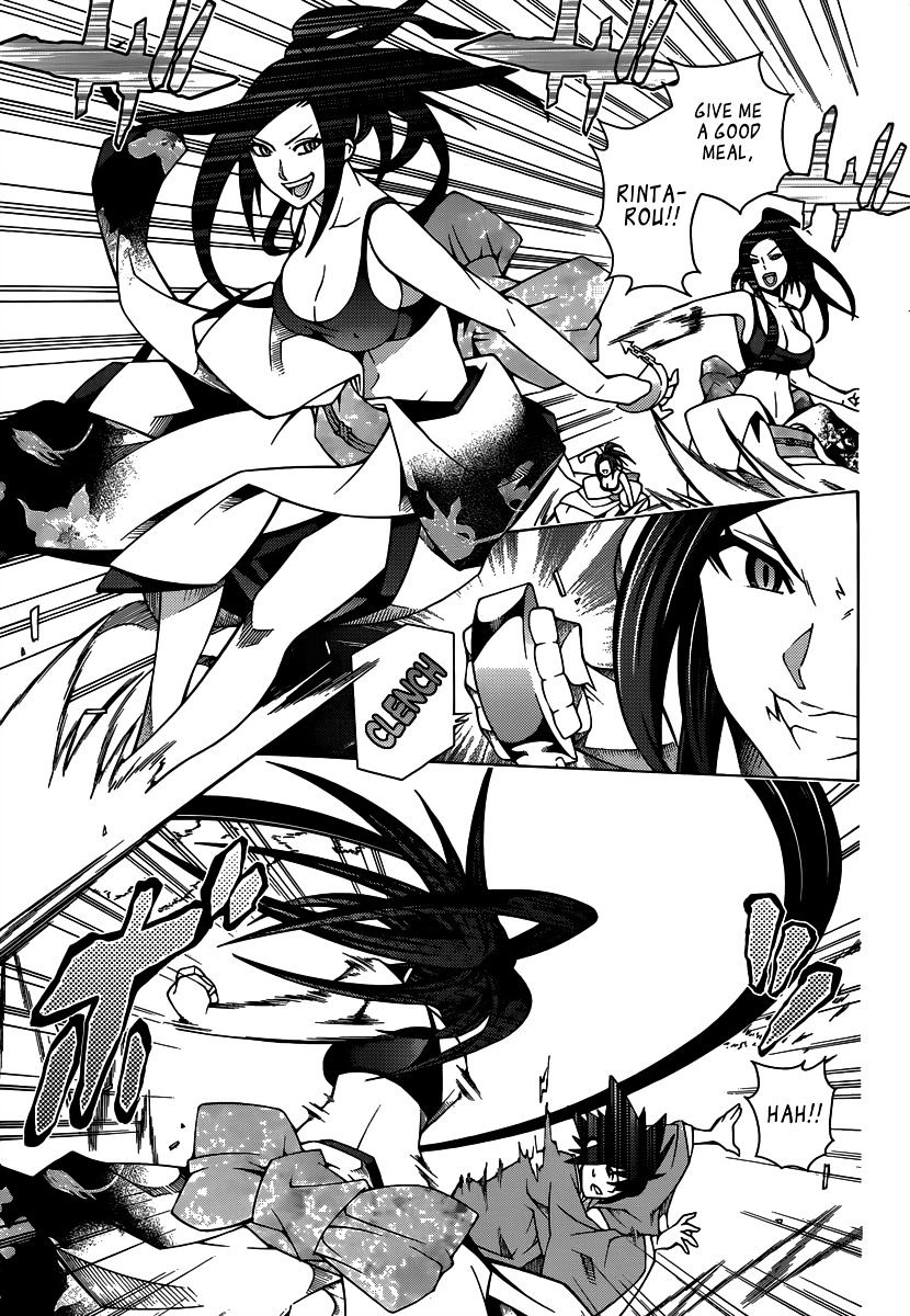 Read Dragons Rioting (en) Manga Online