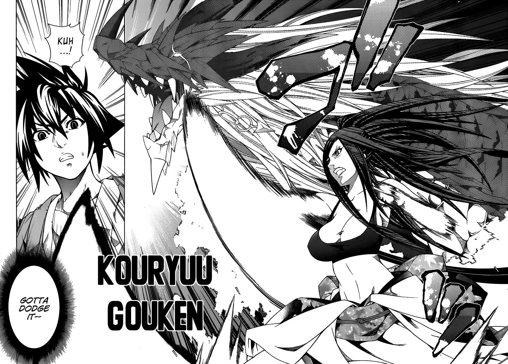 Read Dragons Rioting (en) Manga Online