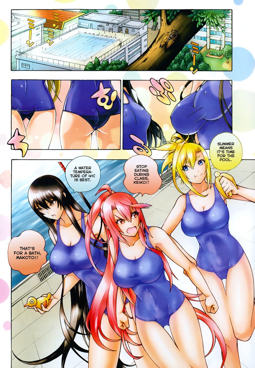 Read Dragons Rioting (en) Manga Online