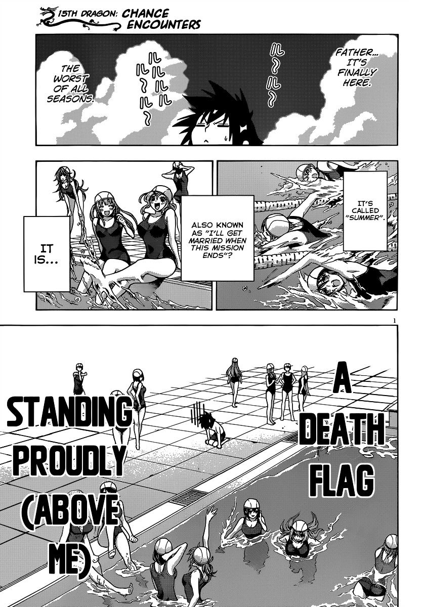 Read Dragons Rioting (en) Manga Online