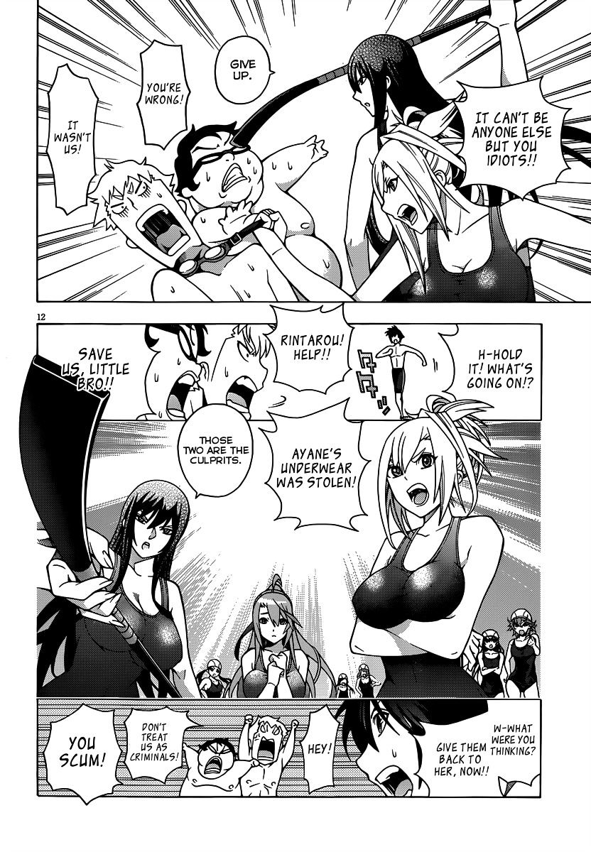 Read Dragons Rioting (en) Manga Online