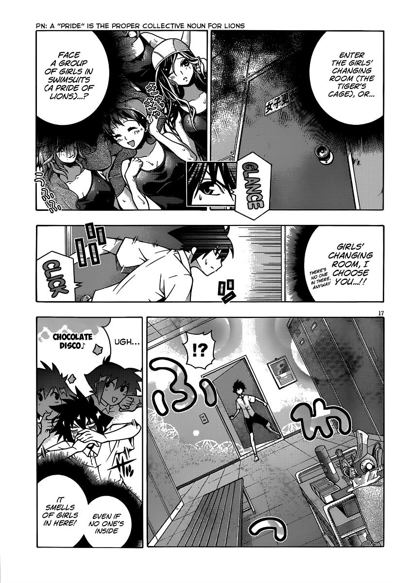 Read Dragons Rioting (en) Manga Online