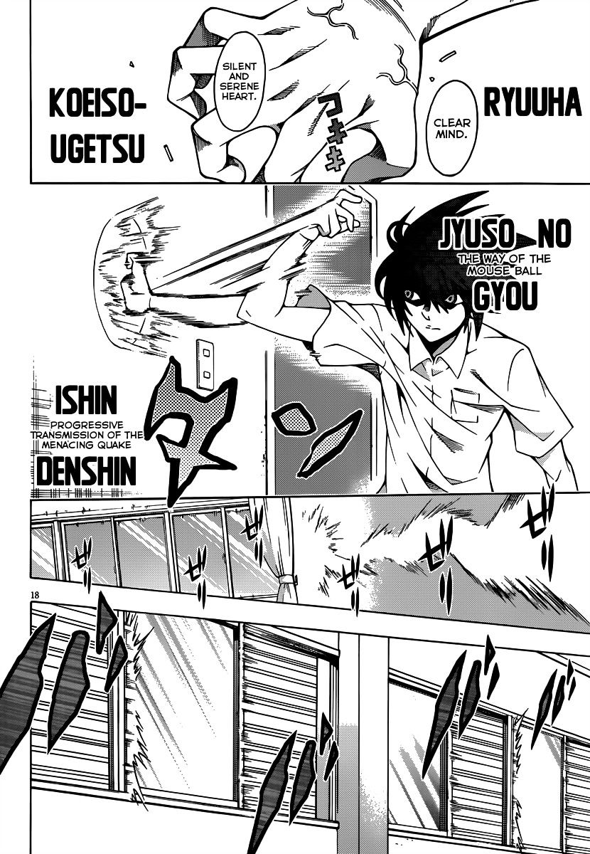 Read Dragons Rioting (en) Manga Online