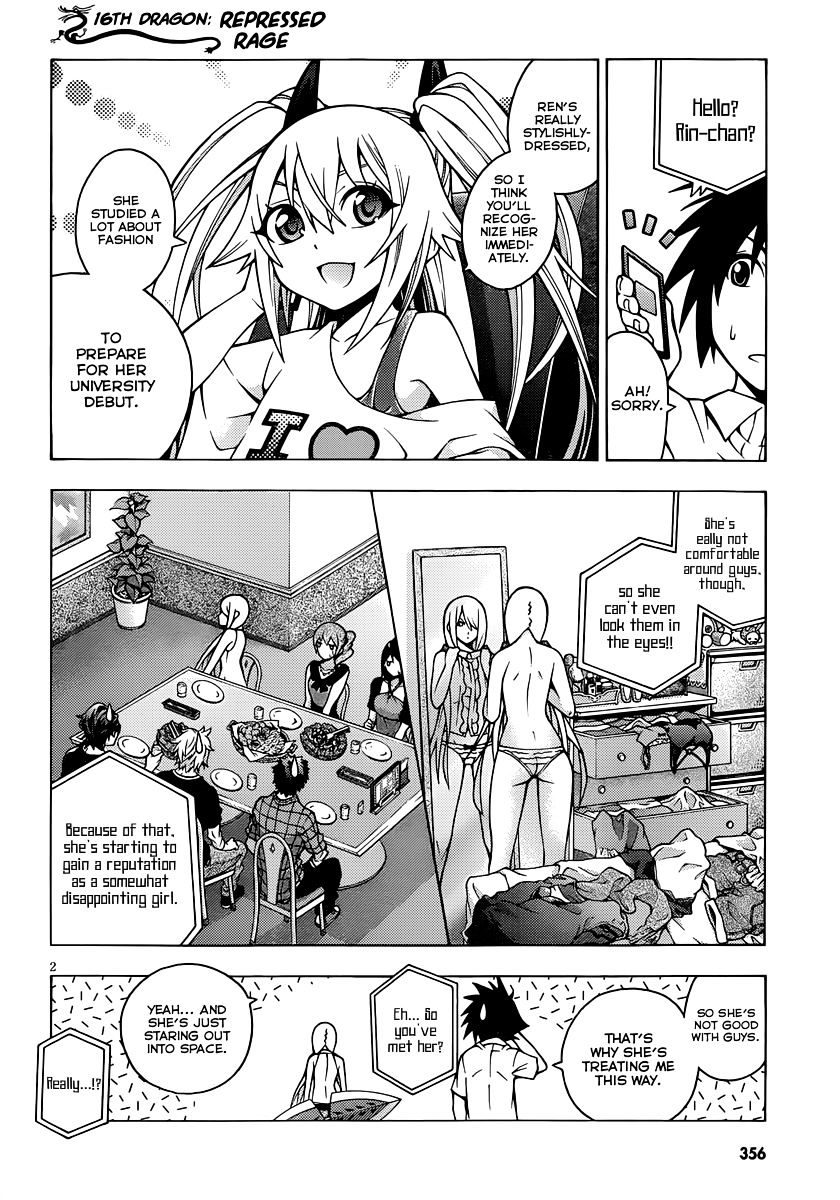 Read Dragons Rioting (en) Manga Online