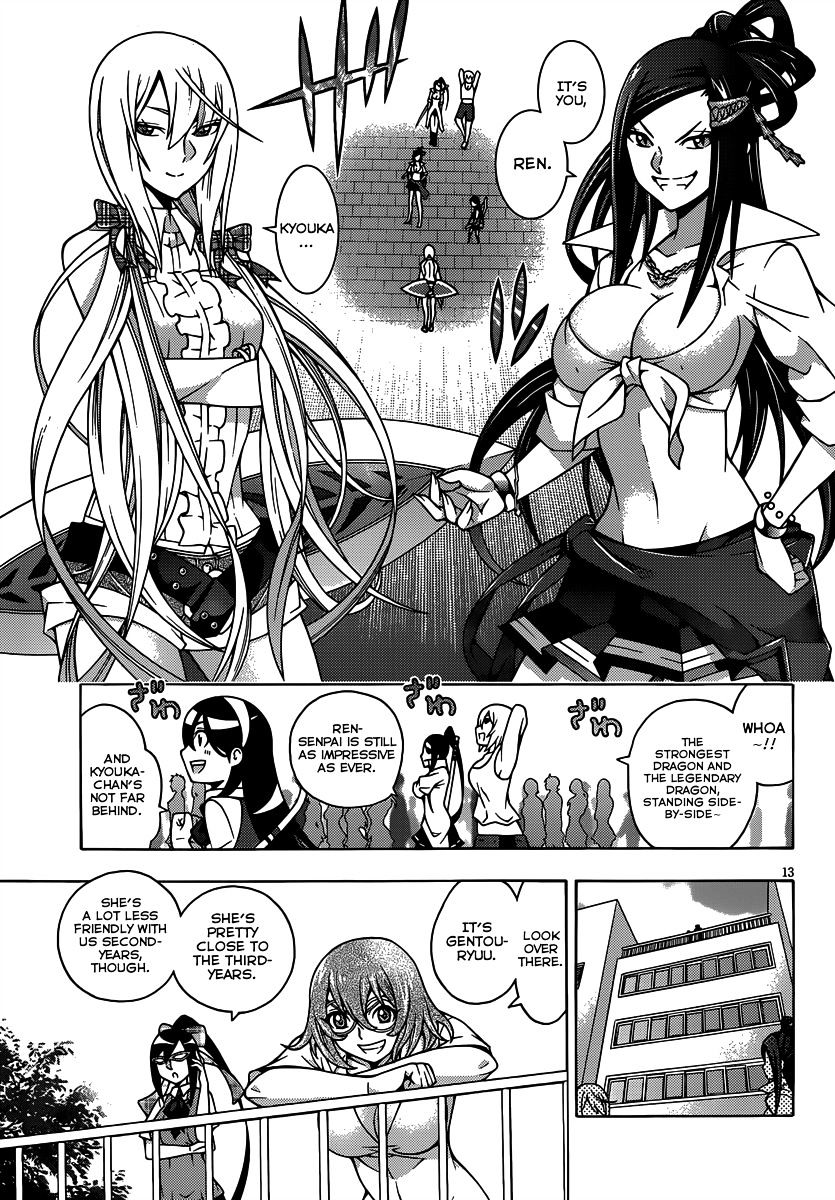 Read Dragons Rioting (en) Manga Online