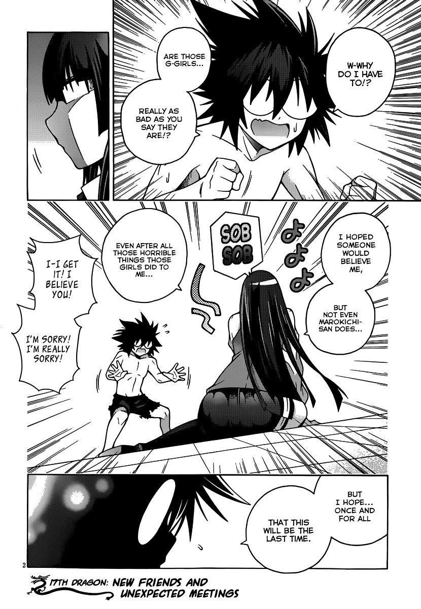 Read Dragons Rioting (en) Manga Online