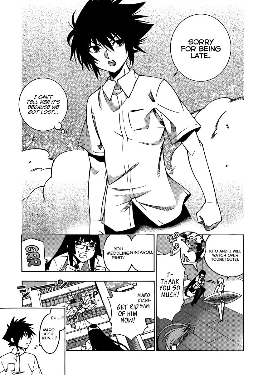 Read Dragons Rioting (en) Manga Online