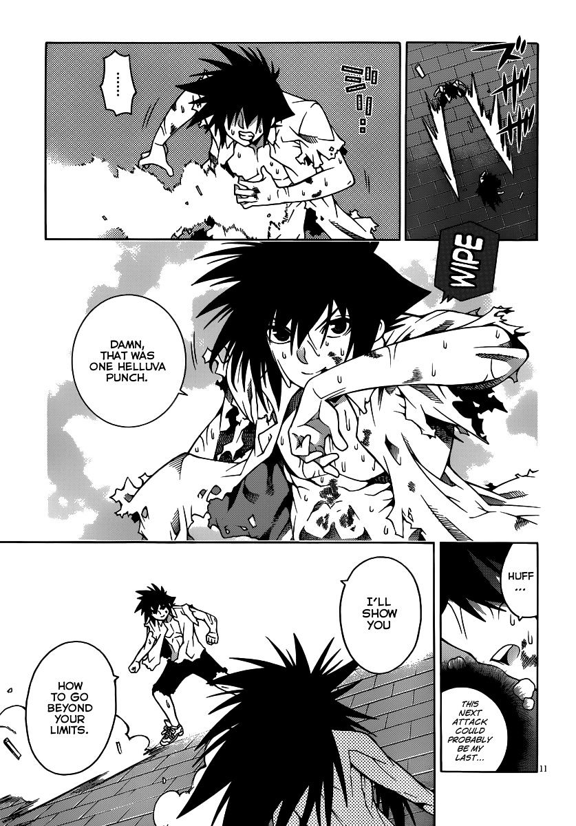 Read Dragons Rioting (en) Manga Online