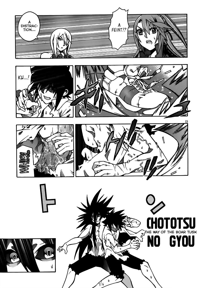 Read Dragons Rioting (en) Manga Online