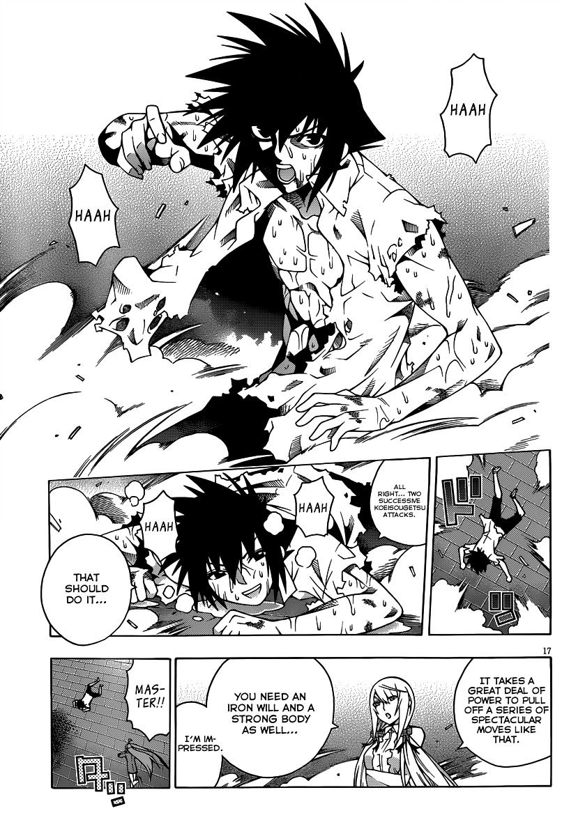 Read Dragons Rioting (en) Manga Online