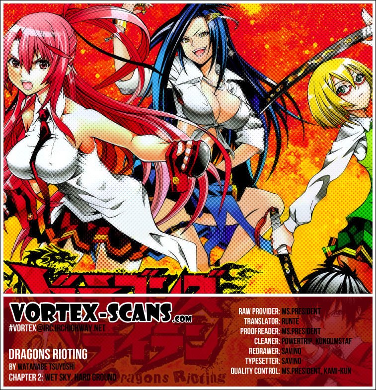 Read Dragons Rioting (en) Manga Online