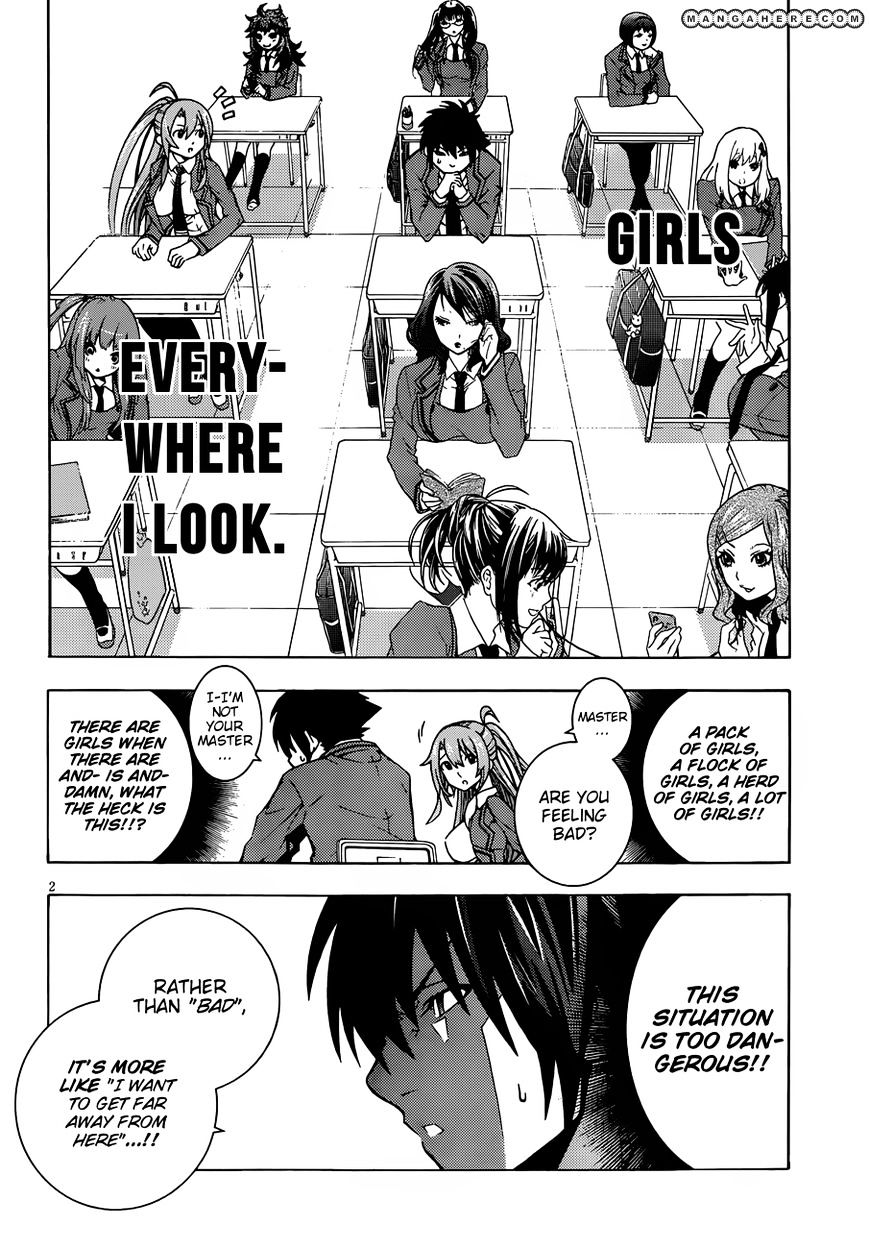 Read Dragons Rioting (en) Manga Online