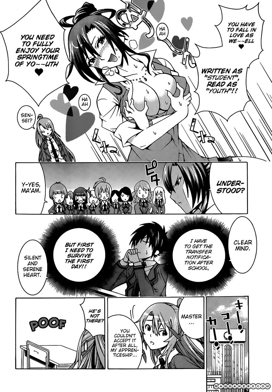 Read Dragons Rioting (en) Manga Online