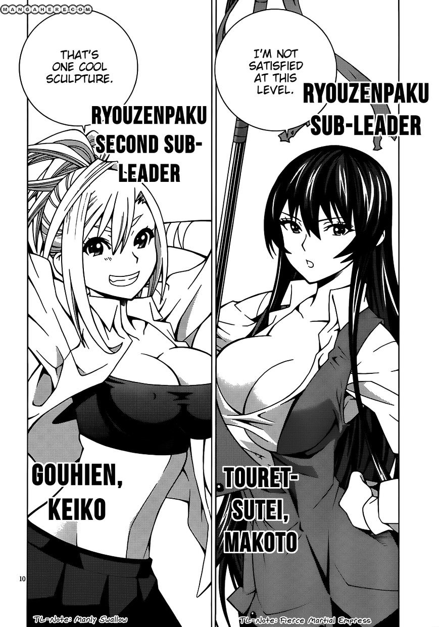 Read Dragons Rioting (en) Manga Online