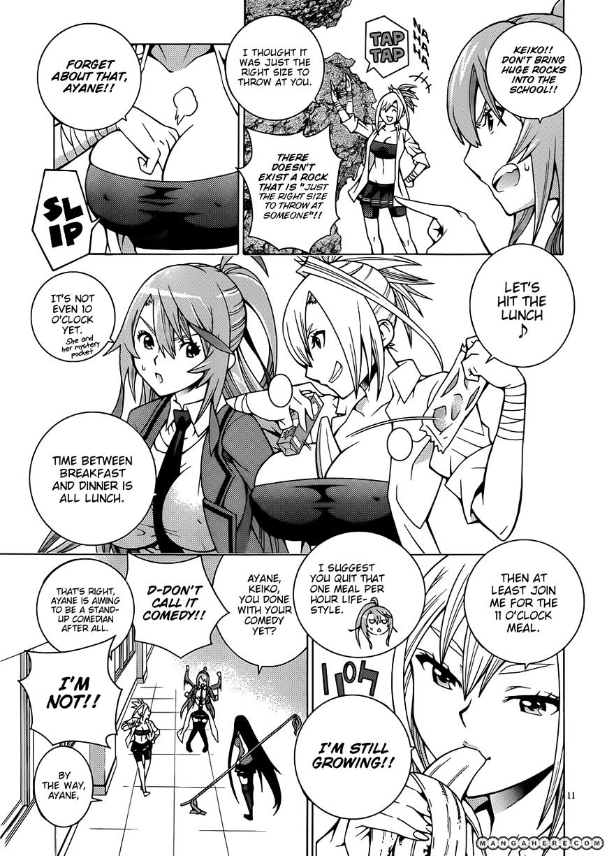 Read Dragons Rioting (en) Manga Online