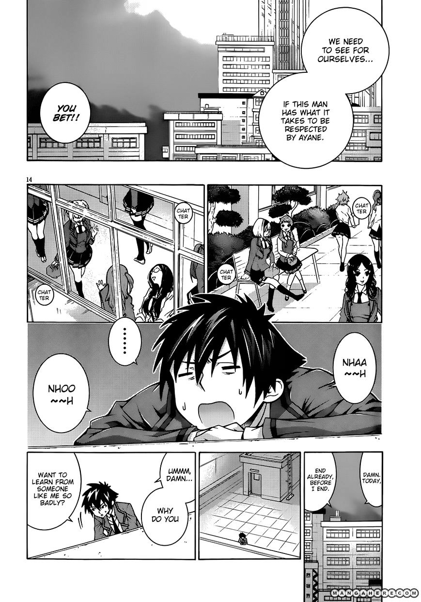 Read Dragons Rioting (en) Manga Online