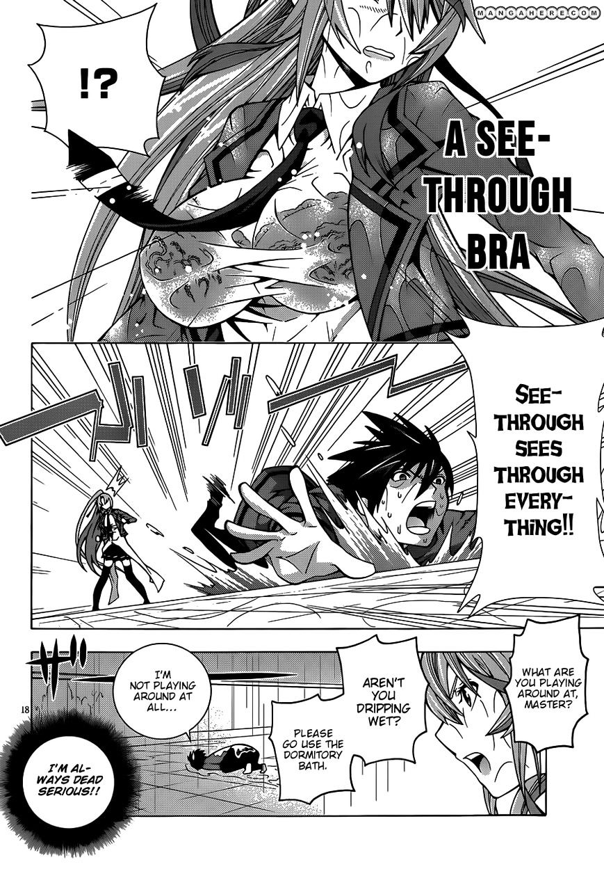 Read Dragons Rioting (en) Manga Online