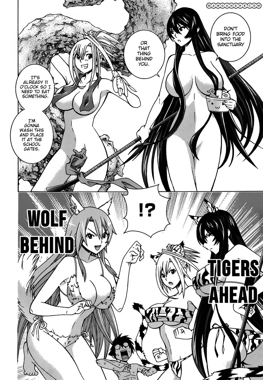 Read Dragons Rioting (en) Manga Online