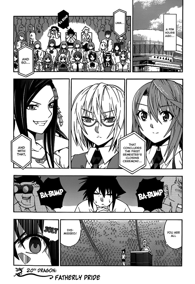 Read Dragons Rioting (en) Manga Online