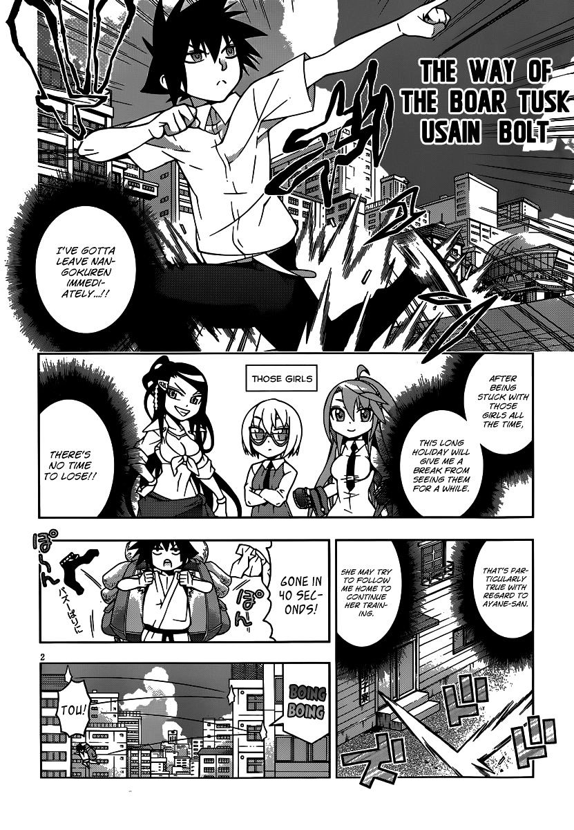 Read Dragons Rioting (en) Manga Online