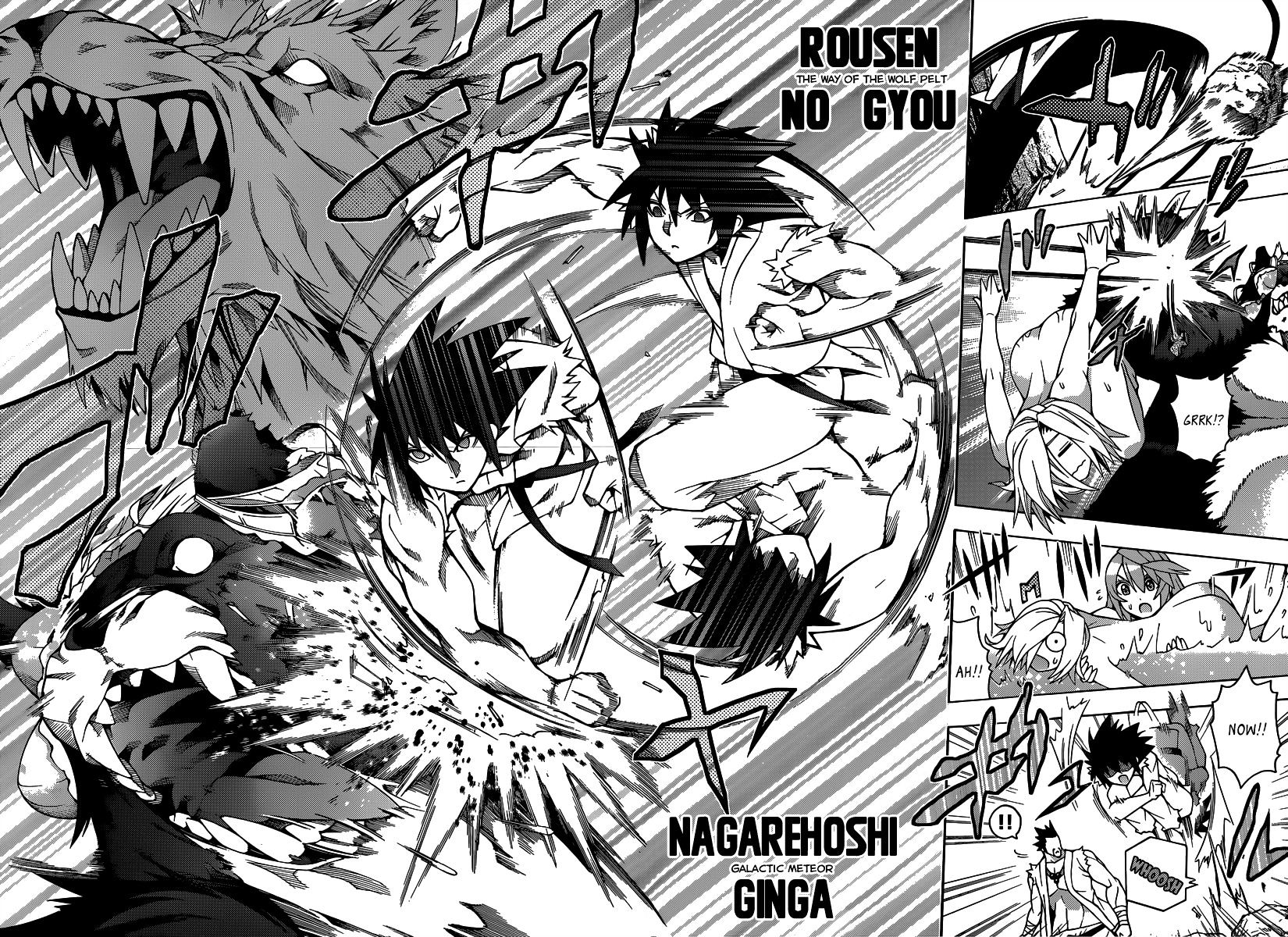 Read Dragons Rioting (en) Manga Online