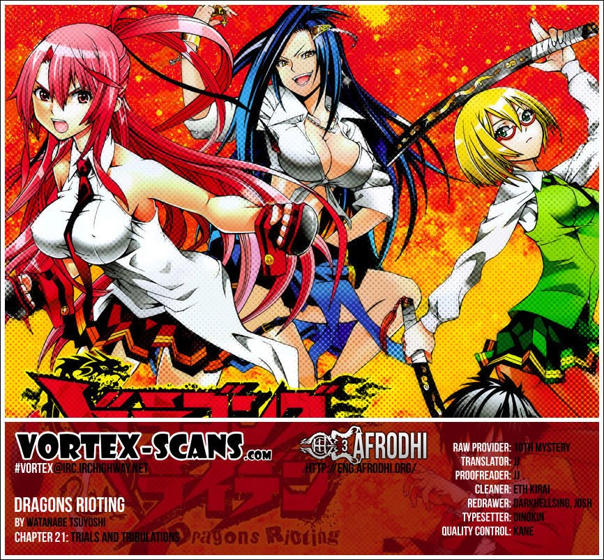 Read Dragons Rioting (en) Manga Online