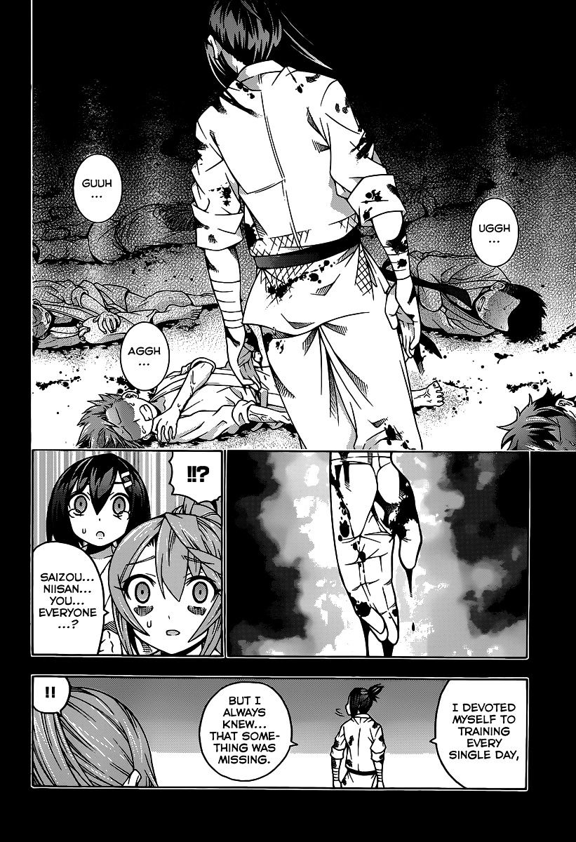 Read Dragons Rioting (en) Manga Online