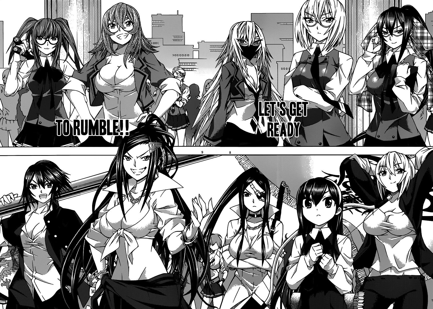 Read Dragons Rioting (en) Manga Online