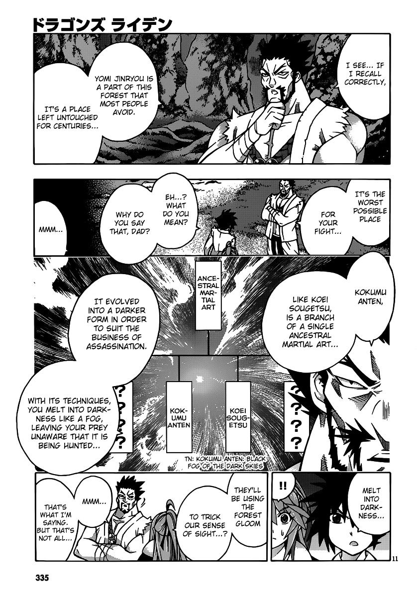 Read Dragons Rioting (en) Manga Online