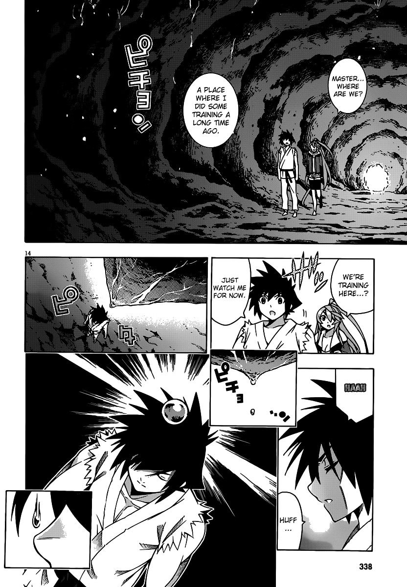 Read Dragons Rioting (en) Manga Online