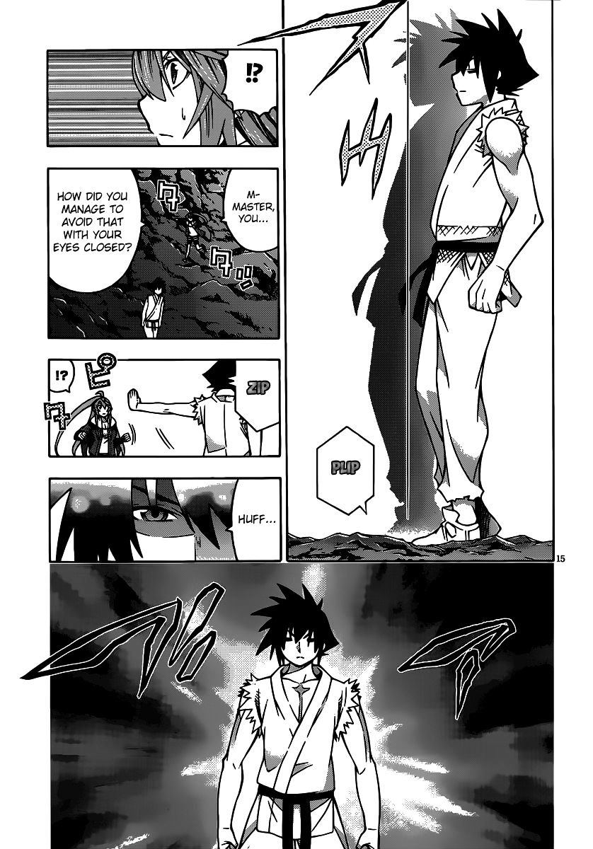 Read Dragons Rioting (en) Manga Online