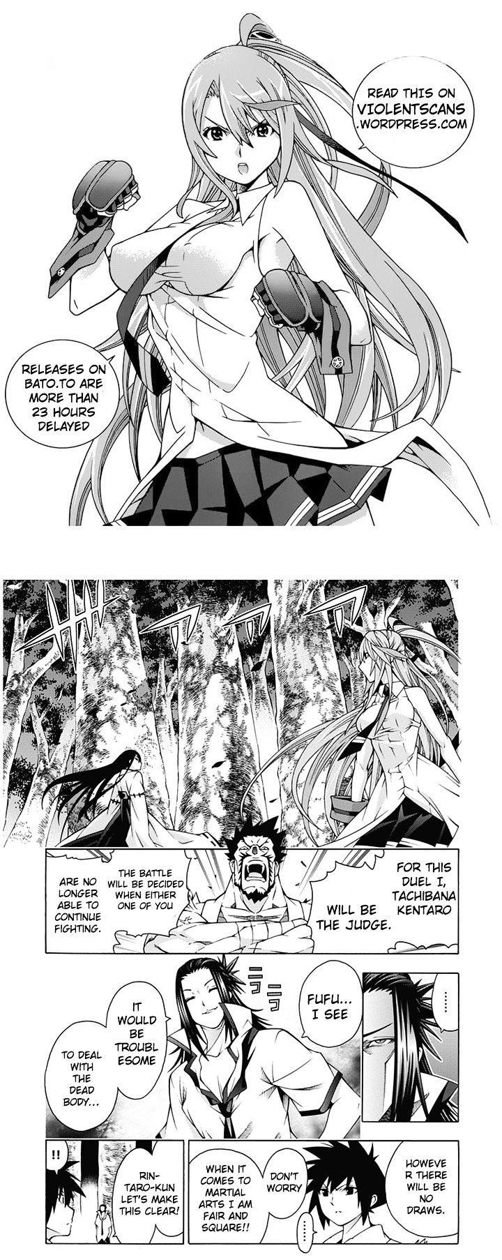 Read Dragons Rioting (en) Manga Online