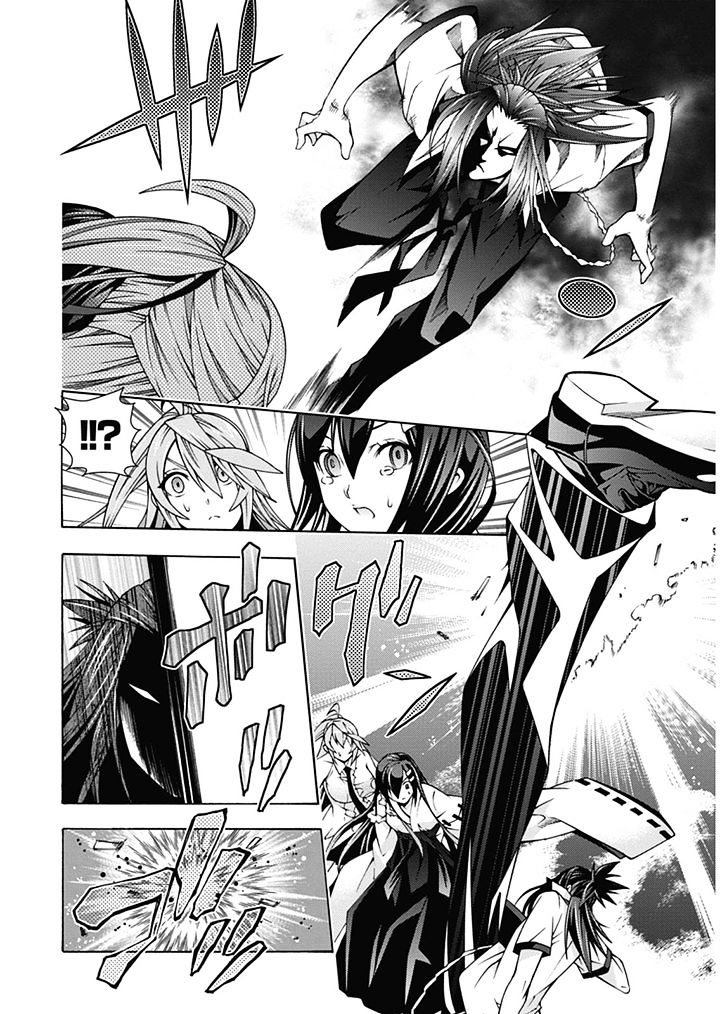 Read Dragons Rioting (en) Manga Online