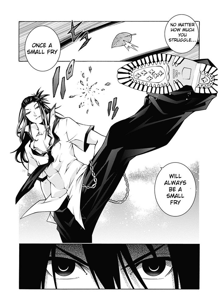 Read Dragons Rioting (en) Manga Online